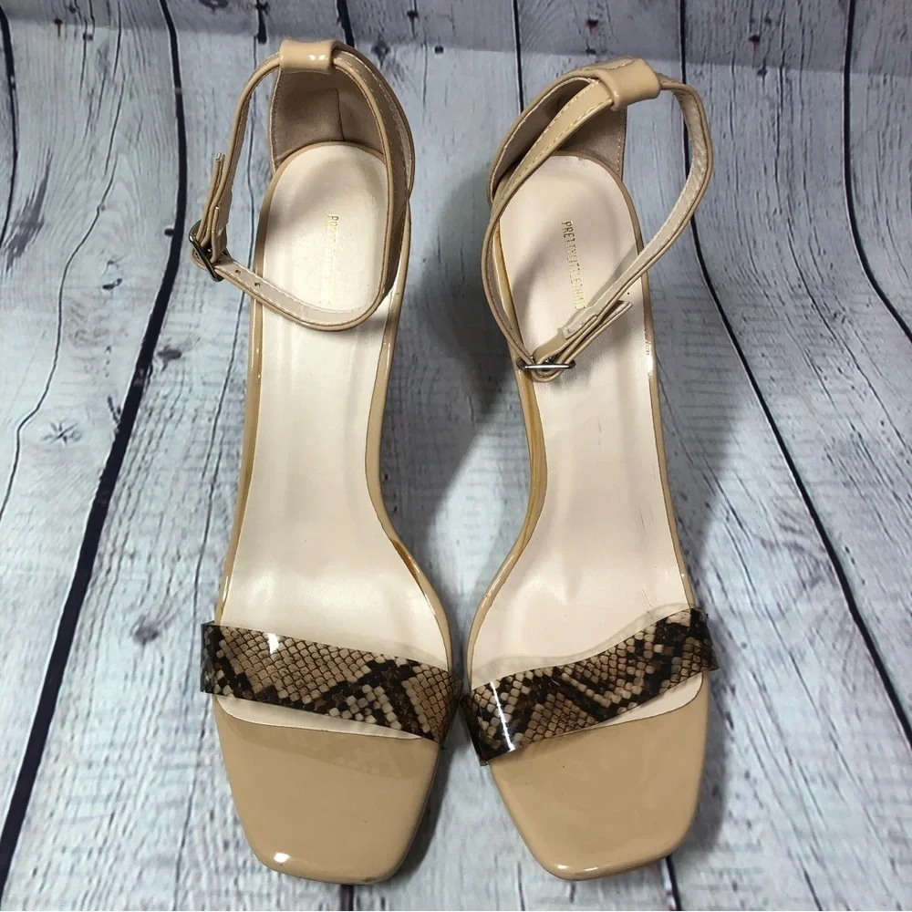 Pretty little thing heels